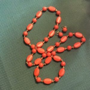 Rare De Orca necklace and earrings